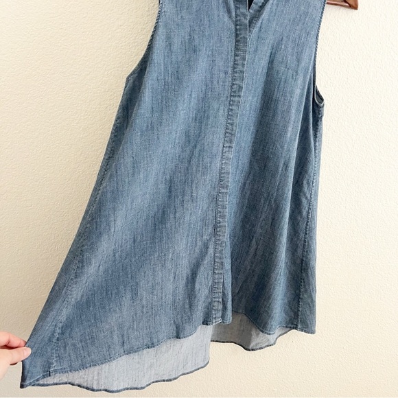 Alice + Olivia Denim Dress Size Small - Picture 4 of 7